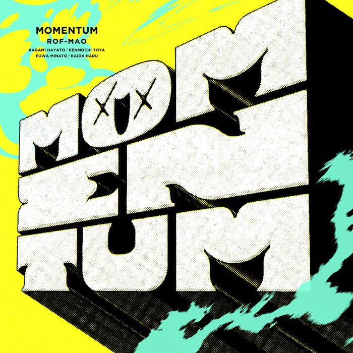 ROF-MAO 2ndミニアルバム CD 「MOMENTUM」 2025年3月26日 発売中