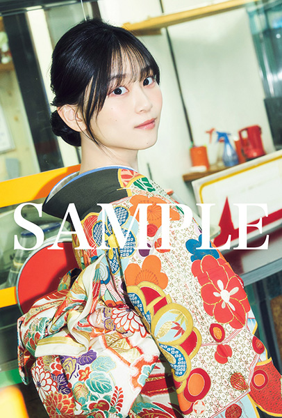 HMV限定特典：山下瞳月（櫻坂46）ポストカード》20±SWEET[トゥエンティ