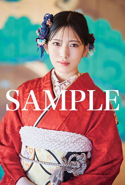 HMV&BOOKS online限定特典：村山美羽（櫻坂46）ポストカード》20±SWEET