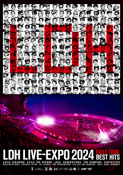 LDH LIVE EXPO 2024★OMI JSB FOREVER ONE EXILE THE SECOND、三代目JSBらEXILE TRIBE総勢12組が勢ぞろい！ 10月