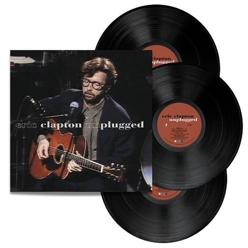 エリック・クラプトン『Unplugged』のリパッケージ盤、アナログ