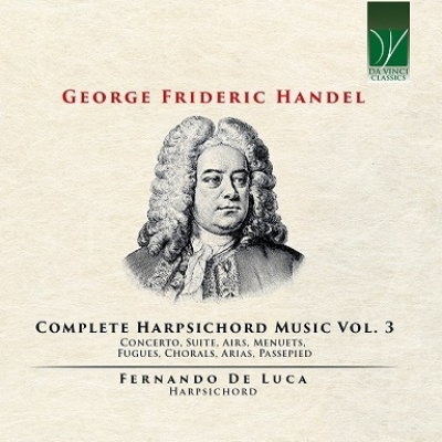 G.F.ヘンデル　チェンバロ作品全集　エーベルハルト・クラウス　10CD フェルナンド・デ・ルカ／ヘンデル：チェンバロ作品全集 第3集|クラシック