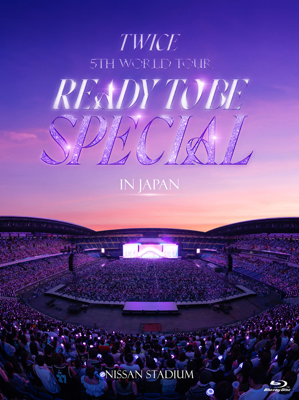 TWICE ライブ ブルーレイ＆DVD『TWICE 5TH WORLD TOUR 'READY TO BE