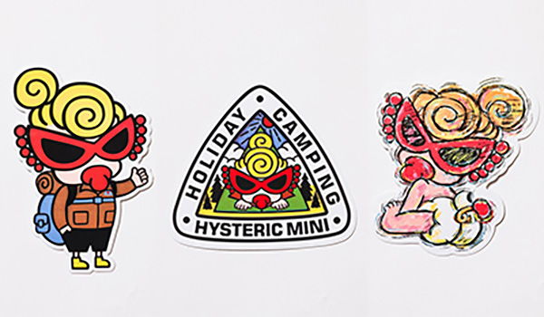 HYSTERIC MINI Square Bag Book BLACK MINI ver. : ブランド付録つき