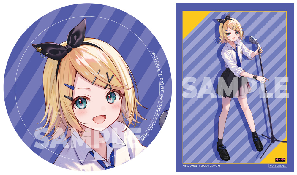プロセカ SEKAI ALBUM vol.3 2025年5月～7月 発売中 【HMV限定