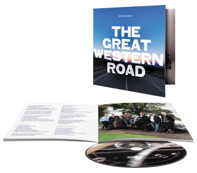 洋楽 deacon blue ディーコン・ブルー (Deacon Blue) 最新アルバム『The Great