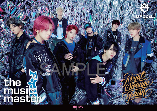 Royal Straight Flush 【MUSIC VIDEO盤】(CD+DVD) : MAZZEL