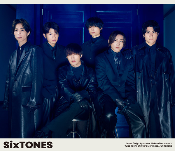 SixTONES 14th シングル『バリア』(映画『お嬢と番犬くん』主題