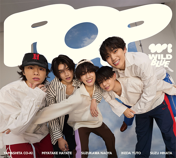 WILD BLUE (ワイルドブルー) 1st EP『POP』4月2日発売《HMV限定