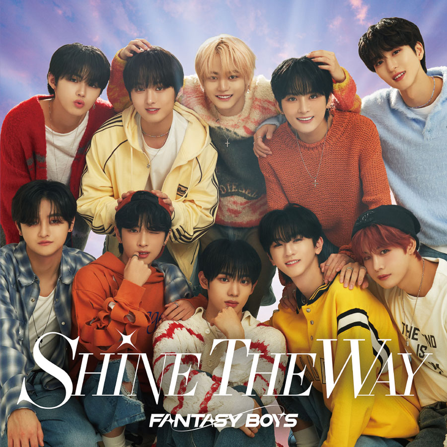 FANTASY BOYS リミテッド　ケイダン　手紙 FANTASY BOYS 日本1stフルアルバム『SHINE THE WAY』2025年3月12