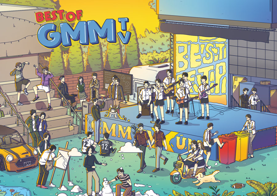 Amazon.co.jp: ベスト・オブ・GMMTV (デラックス)(限定盤)(Blu
