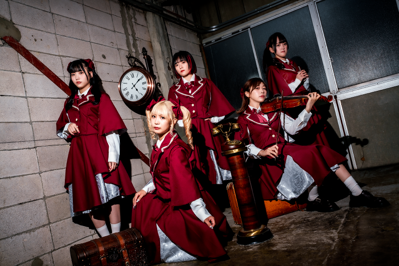 渋谷】XOXO EXTREME「レッドシックレコード」発売記念リリース