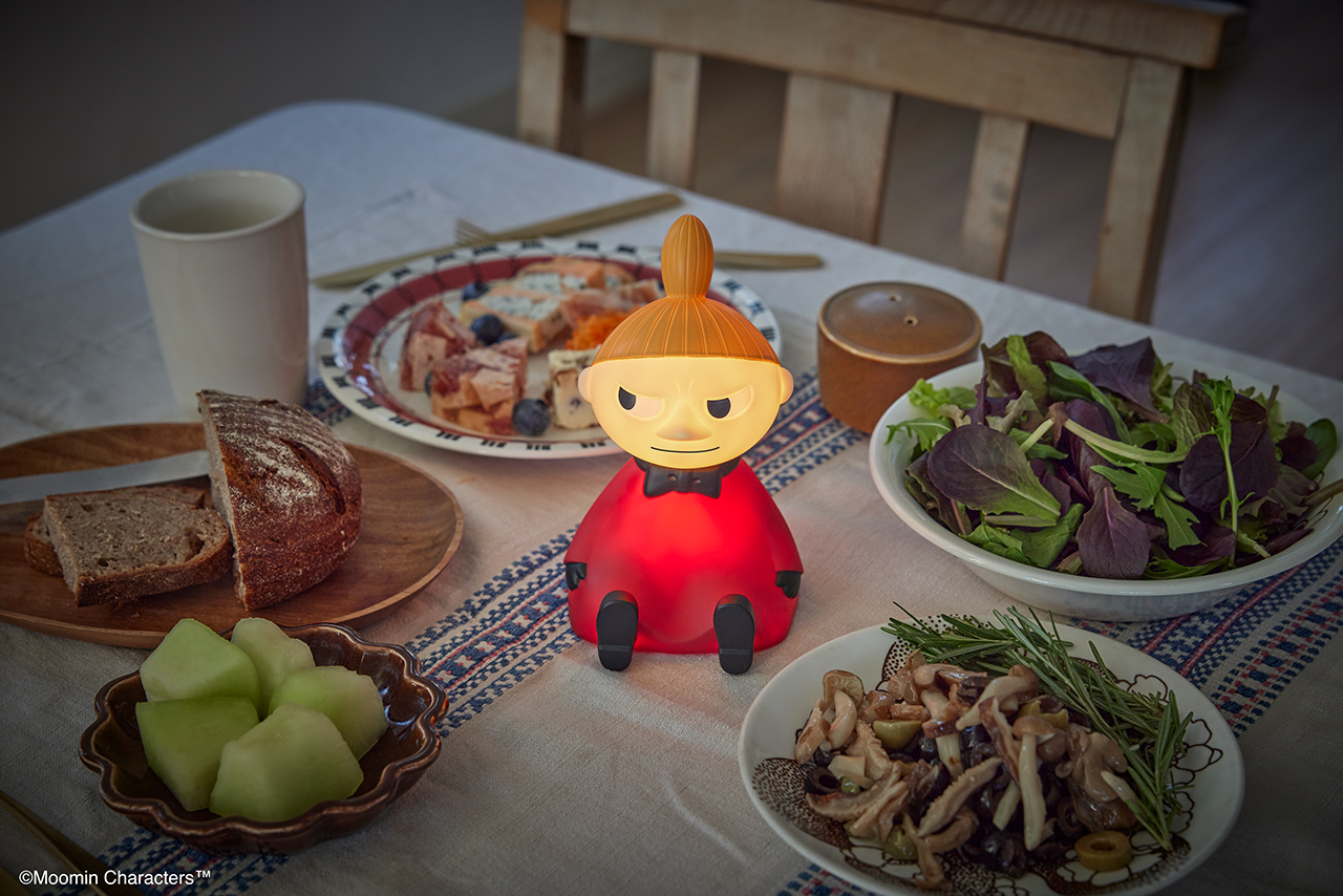 MOOMIN」よりリトルミイのお部屋ライトをローソン・HMV&BOOKS