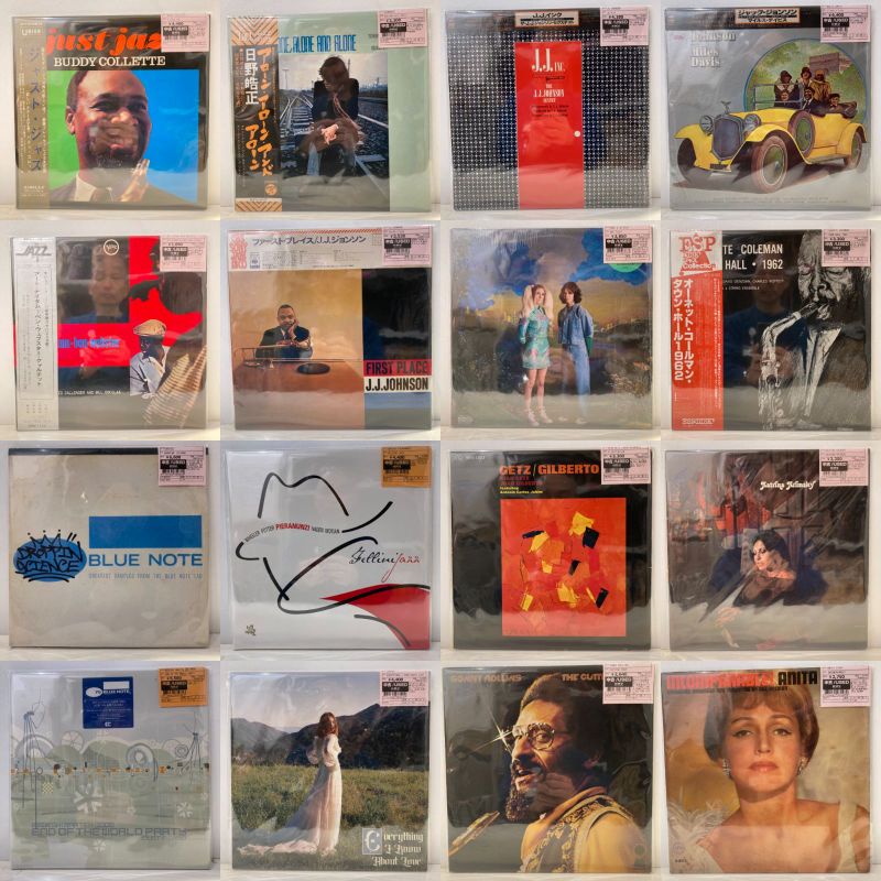 新宿ALTA】2月13日(木)本日の中古新入荷~JAZZ追加放出！|中古