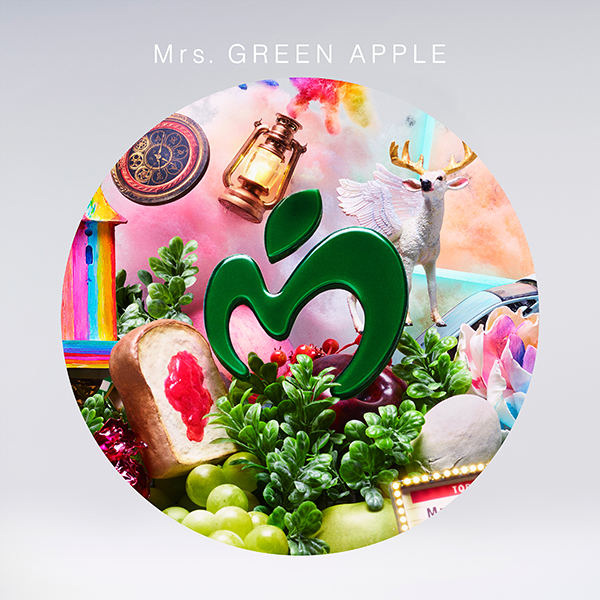 Mrs. GREEN APPLE ベストアルバム『10』2025年7月8日発売《HMV