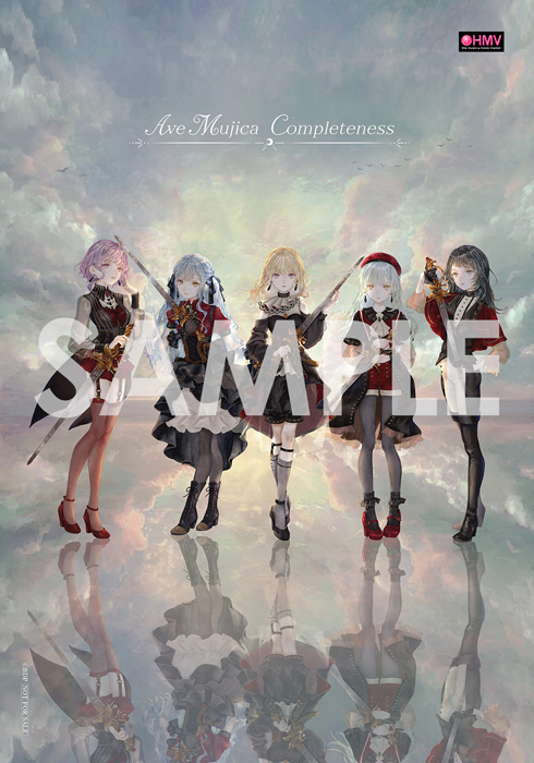 V*a様 バンドリAve Mujica Completeness 5000枚限定 V*a様 バンドリAve Mujica Completeness 5000枚限定 1st Album
