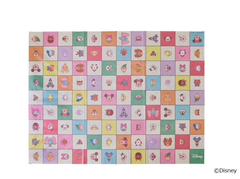 Disney Characters 折りたたみチェアイス　レジャーシートセット Disney Characters 折りたたみチェアイス レジャーシートセット