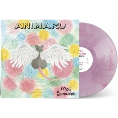 メイ・シモネス。待望のデビューアルバムリリース決定！カラー