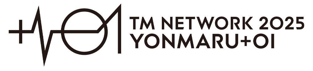 TM NETWORK 2025 YONMARU+01』オフィシャルグッズ|グッズ