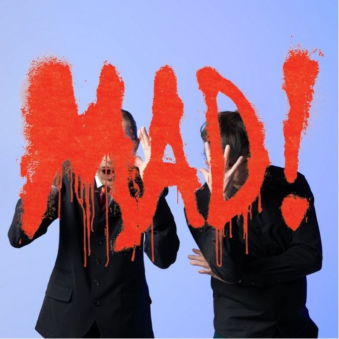 スパークス 最新アルバム『MAD!』2025年5月23日 (金) 発売|ロック