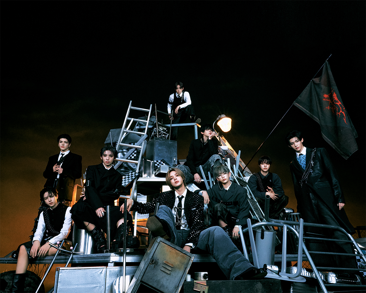 &TEAM 3rd SINGLE「Go in Blind (月狼)」のリリースを記念して