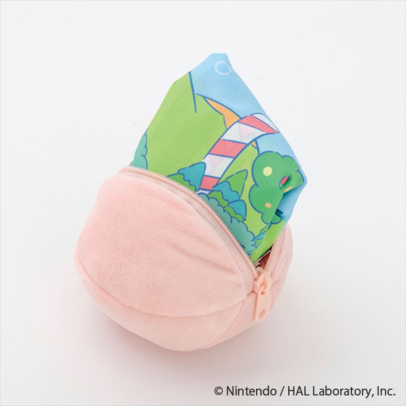 星のカービィ」ぬいぐるみポーチ付きエコバッグ2種をローソン