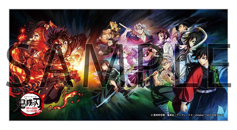 鬼滅の刃 4K UHD 2025年5月9日 発売中 【HMV限定特典つき】|アニメ