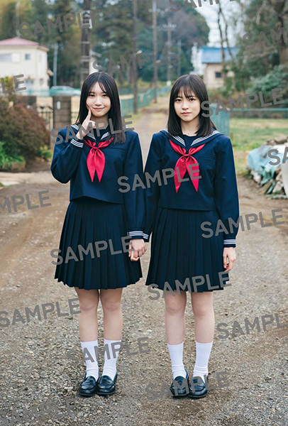 HMV限定特典：正源司陽子＆藤嶌果歩（日向坂46）ポストカード》B.L.T.