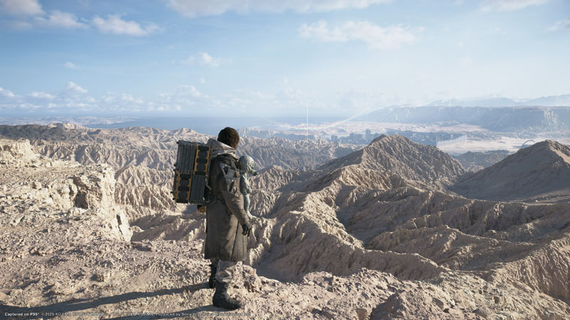 PS5用ソフト『DEATH STRANDING 2: ON THE BEACH』2025年6月26日