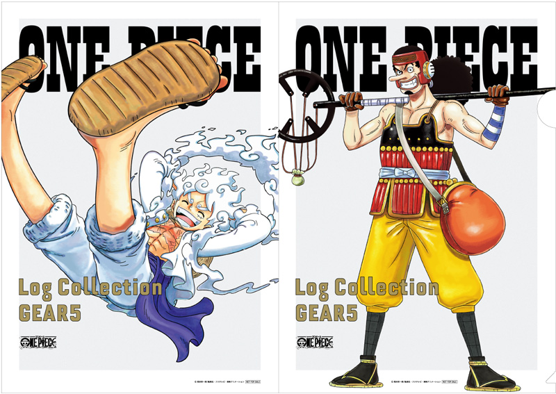 ONE PIECE Log Collection 4本 +映画1本 ONE PIECE Log Collection ワノ国編 第4弾 2025年6月～9月 発売