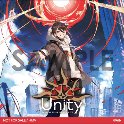 Saegusa Akina 1st Solo LIVE “Unity” (Blu-ray) : 三枝明那