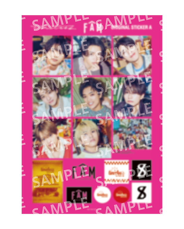 FAM【CD】【+DVD】 | timelesz | UNIVERSAL MUSIC STORE