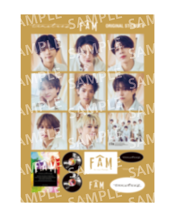 timelesz 新体制初となるオリジナルアルバム『FAM』6月11日発売