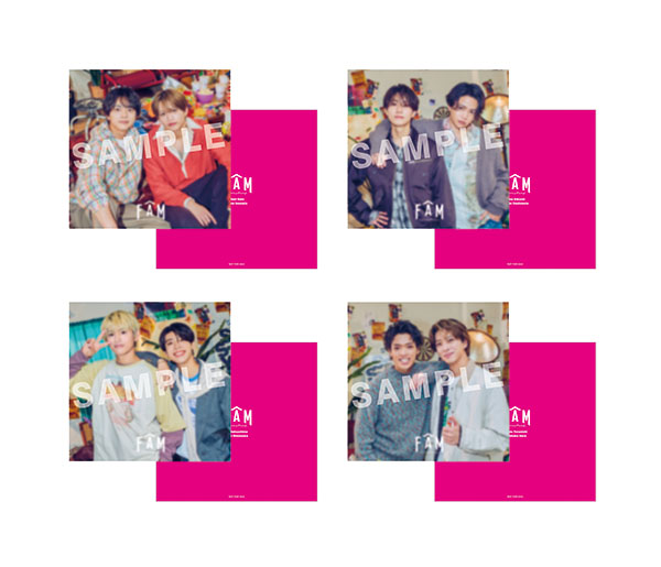 timelesz 新体制 初アルバム『FAM』6月11日(水)リリース決定