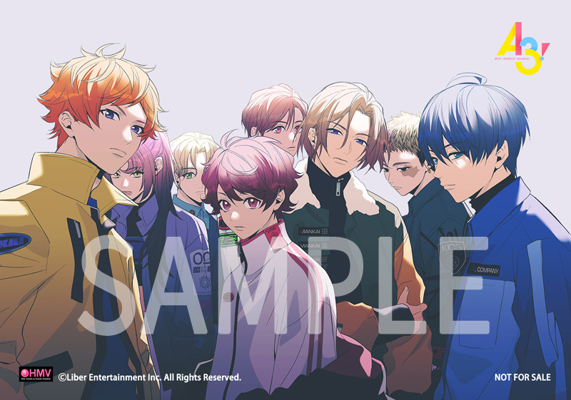 A3! エースリー 完全受注生産限定 ハイレゾプレイヤー A3!NEW BLOOMING LP : A3! (エースリー) | HMV&BOOKS online - PCCG-2432