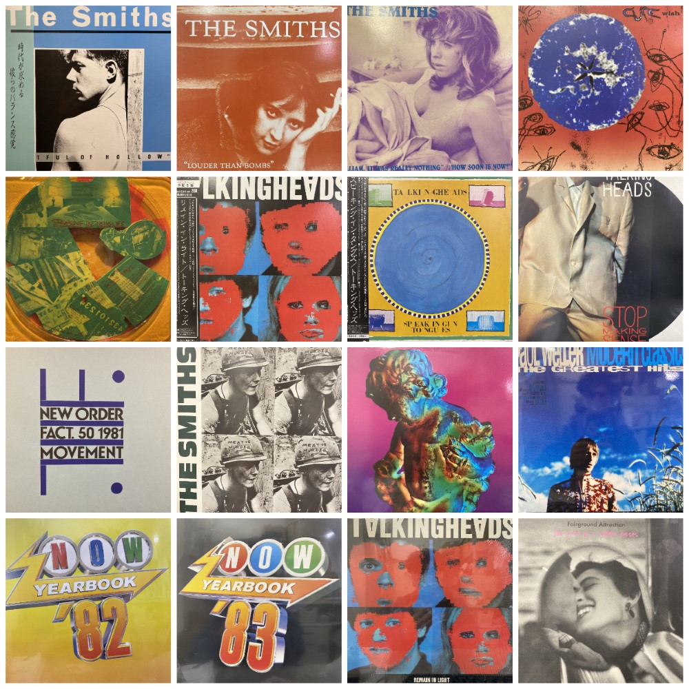 渋谷】4/5(土)80'S/'NEW WAVE SALE -価格入りリスト公開中-|中古