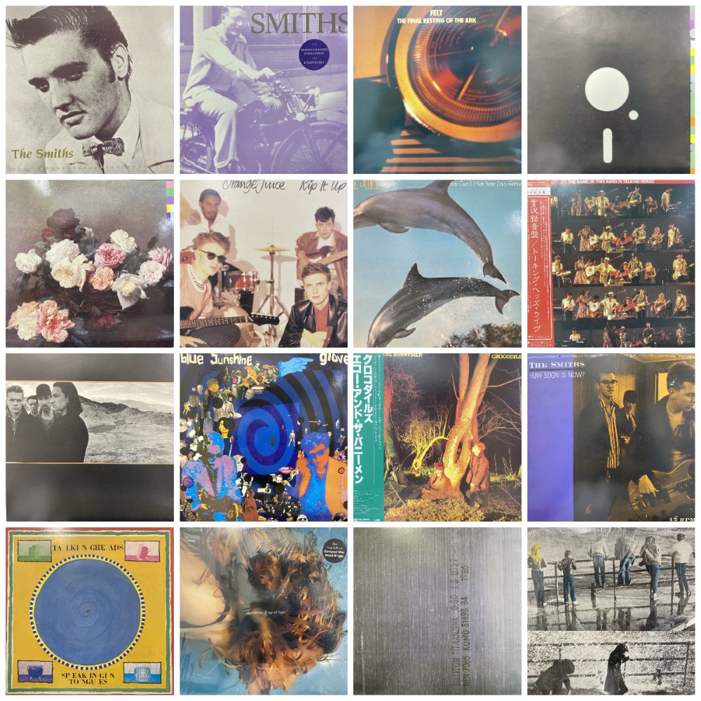 渋谷】4/5(土)80'S/'NEW WAVE SALE -価格入りリスト公開中-|中古