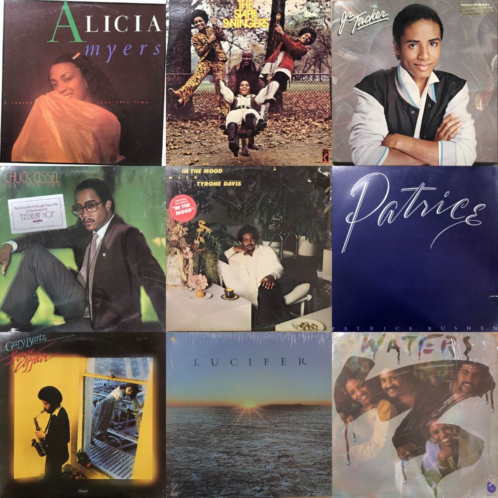 渋谷】4/5(土)SOUL / RARE GROOVE 新着LP SALE|中古