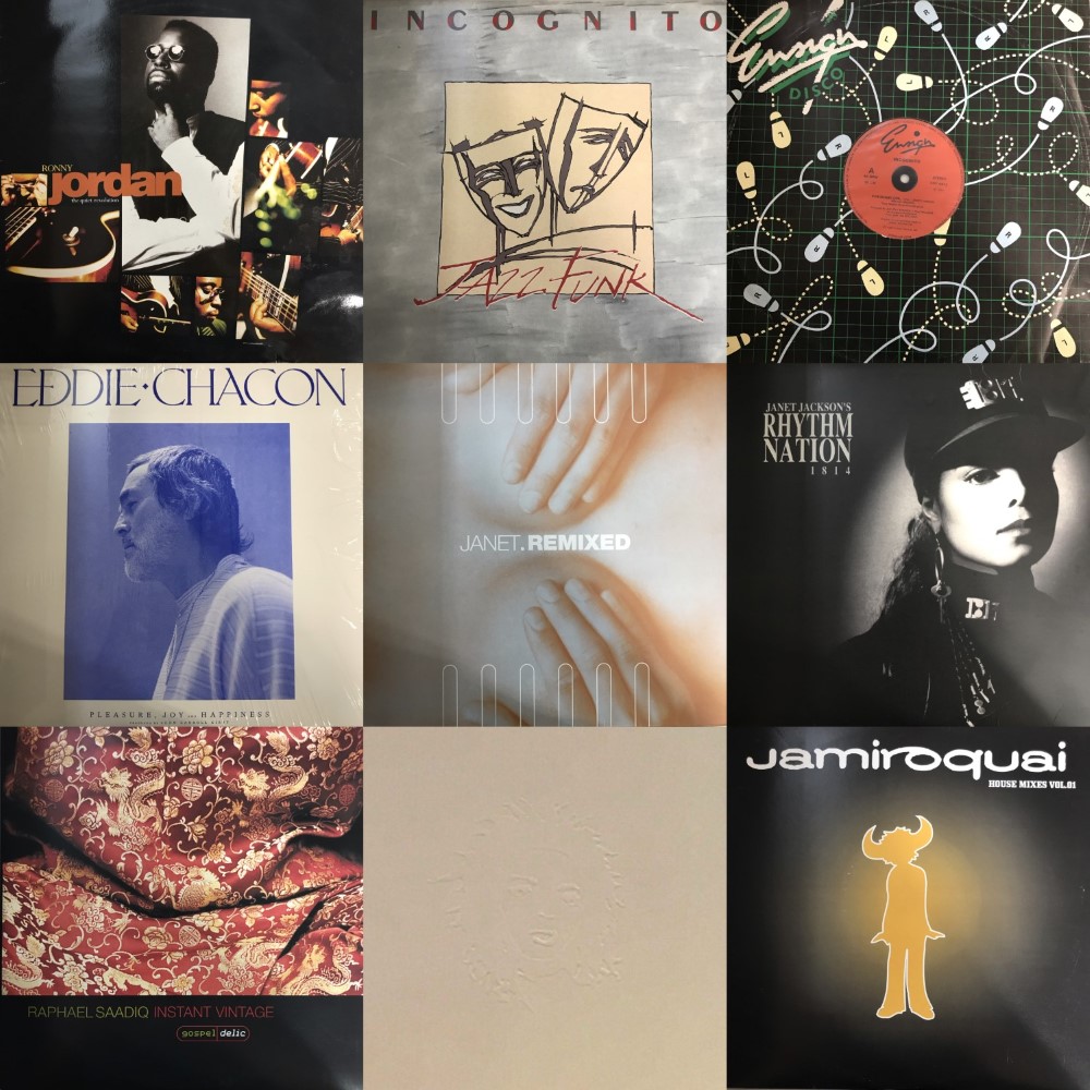 渋谷】4/26(土)R&B GOLDEN WEEK SALE|中古