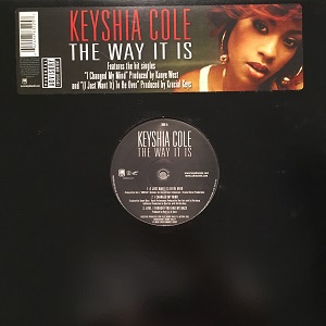 Keyshia Cole Let It Go Love 12インチレコード（KEYSHIA COLE