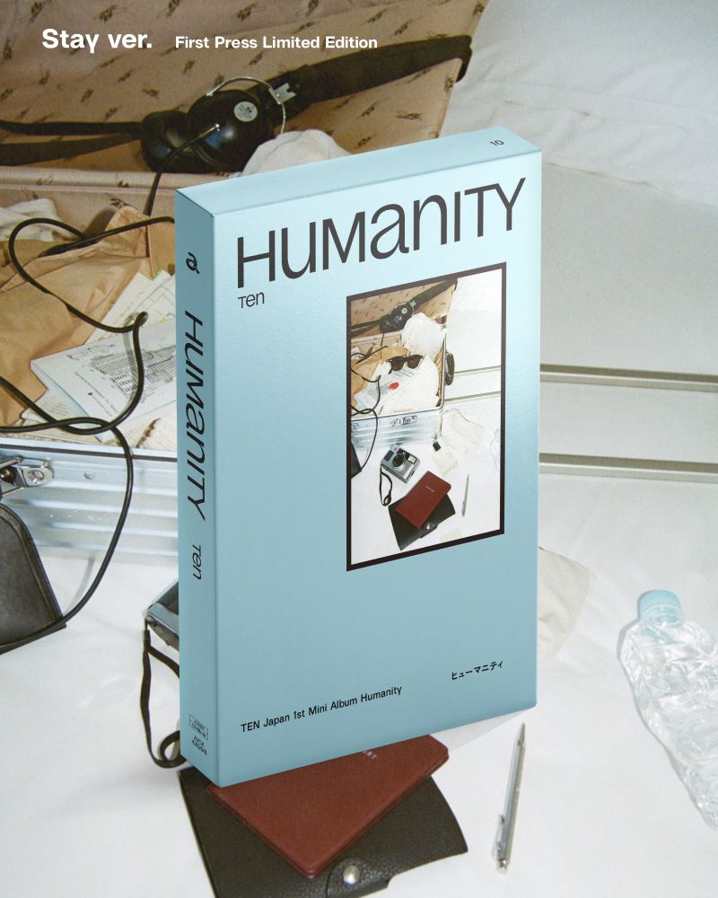 TEN テン アルバム HUMANITY 日本特典 トレカ HMV 限定 威神V