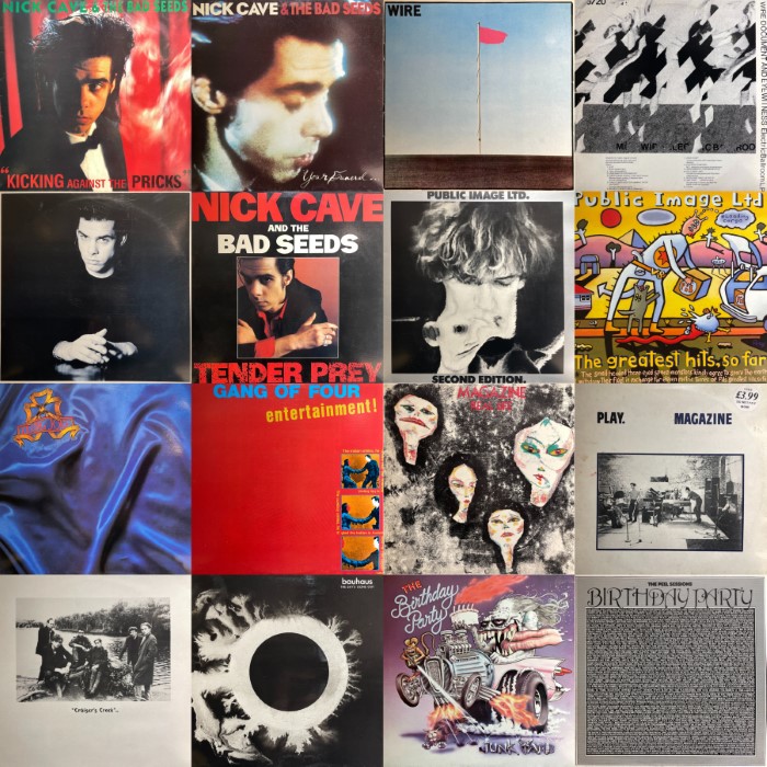 コピス吉祥寺】4/26(土)NEW WAVE/POST PUNK SALE|中古