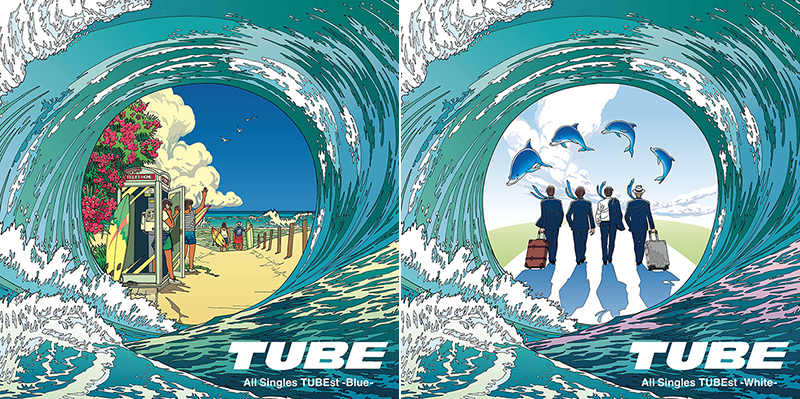 TUBE ベストアルバム「All Singles TUBEst」2タイトルが2025年6