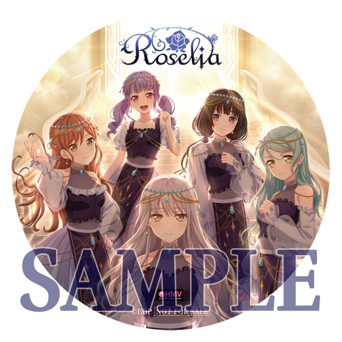 Roselia 16thシングル ／ 17thシングル CD 2025年6月26日 同日