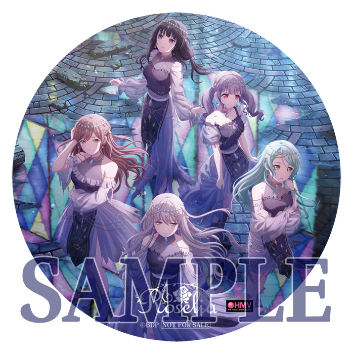 Roselia 16thシングル ／ 17thシングル CD 2025年6月26日 同日
