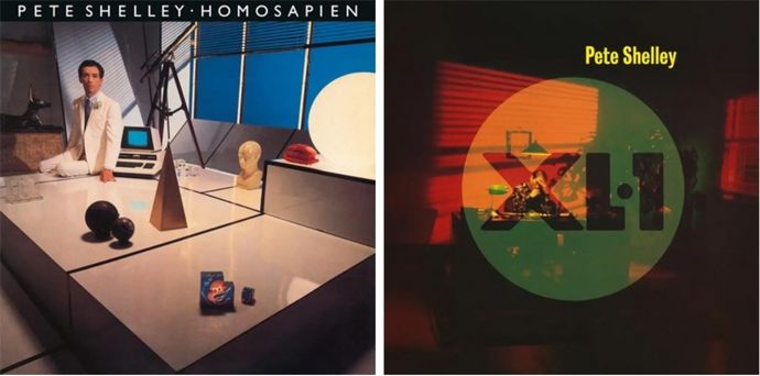 ピート・シェリー (バズコックス)『Homosapien』『XL1』再発CD・LP