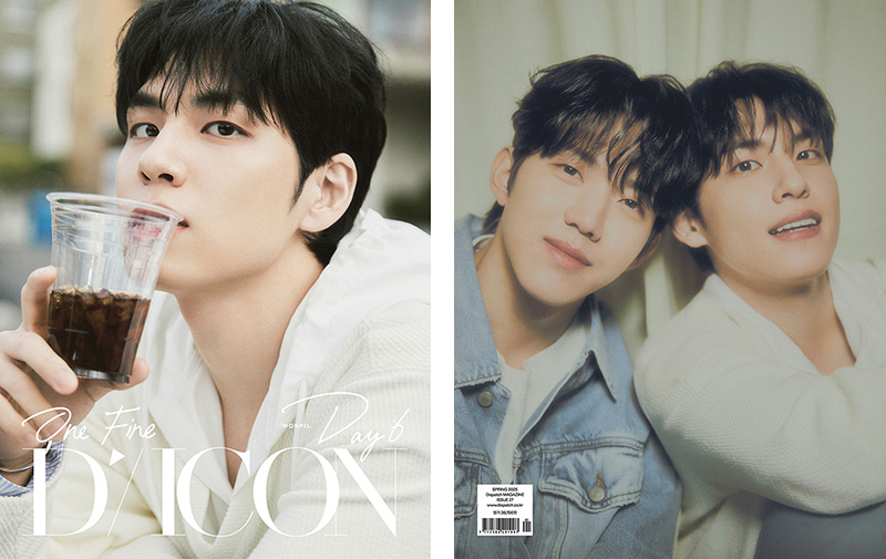 受付終了】DAY6 写真集「DICON VOLUME N°27『ONE FINE DAY6