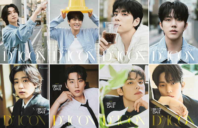受付終了】DAY6 写真集「DICON VOLUME N°27『ONE FINE DAY6