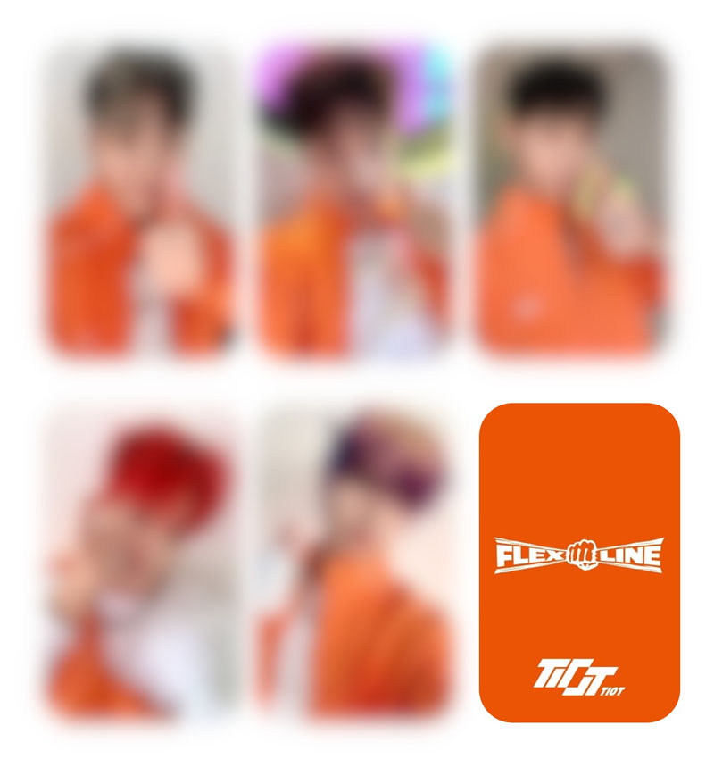 TIOT 3rdミニアルバム [FLEX LINE] HMV限定特典付きでご予約受付