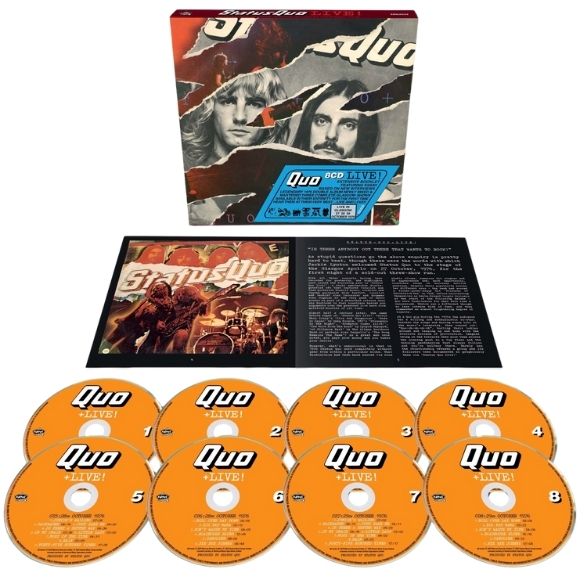 Gov't Mule 『LIVE With a Little〜 」輸入盤　4枚組 ステイタス・クォー『Live!』最新リマスターボックス 2025年5月